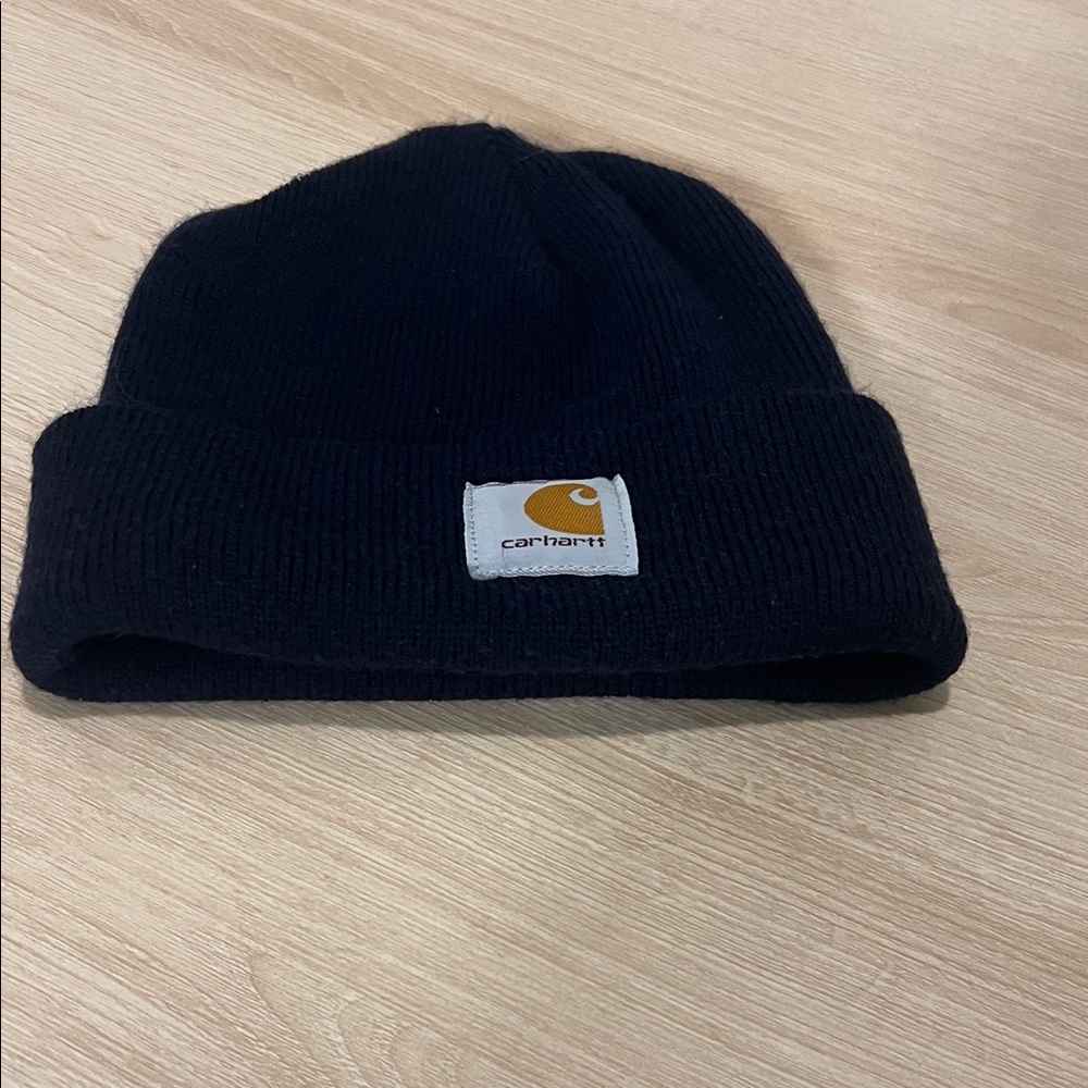 Carhartt Blue Knit Beanie